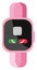 Pink smart watch, icon