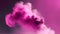pink smoke dark background mysterious magic surprise blurred magical