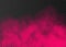 Pink smoke  or fog  on transparent background