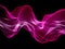 Pink smoke waves background.