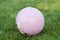 Pink Soccer ball