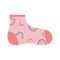 pink sock design