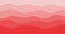 Pink soft abstract wave background animation