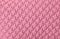 Pink soft textile upholstery background texture