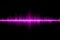 Pink sound wave background