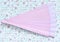 Pink spanish folding fan