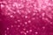 Pink Sparkling Defocused Lights of Hearts Background