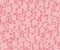 Pink Splatter Distorted Background