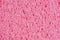 Pink sponge detail texture background