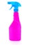 Pink spray bottle