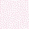 Pink sprinkle seamless pattern