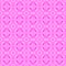 Pink square allover seamless pattern. Hand drawn w