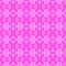 Pink square allover seamless pattern. Hand drawn w