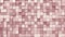 Pink square plates background, 3D rendering