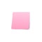 Pink square sticker with rounded corners realistic style