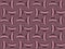 Pink squares on a black background. Geometric textile seamless pattern.