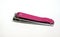 Pink stainless steel nail clippers