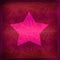 Pink star background