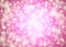 Pink star background