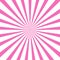 Pink Starburst Vector Pattern Sunburst