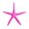 Pink starfish