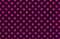 Pink Stars seamless pattern on black background . Illustration design