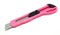 Pink stationery knife or boxcutter