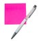 Pink Sticker & Pen