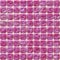 Pink stone tiles mosaic seamless pattern texture