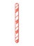 pink straw and striped icon