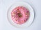 Pink Strawberry Donut