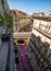 `Pink Street` - Popular nightclub district of Lisbon, Portugal