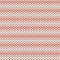 Pink striped knitted seamless pattern