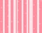 Pink stripes and flowers background