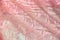 A pink stuff texture. Abstract, background.
