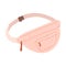 Pink stylish casual hip bag for everyday wear