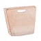 Pink stylish craft paper shopping bag
