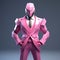 Pink Suit Outfit In Fortnite: A Hard Surface Modeling Masterpiece