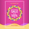 Pink summer Sale Poster