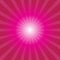 Pink sunburst background