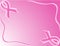 Pink Support Ribbon background