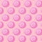 Pink sweet lollipop. kids cute girls sweets. Princess beauty glamour candies. Childgood happy swirl caramel dessert