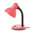 Pink table lamp