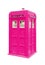 Pink tardis for female doctor who