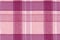 Pink tartan background.