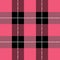 Pink tartan plaid pattern