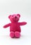 Pink teddy bear