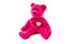 Pink teddy bear