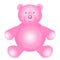 Pink teddy bear