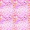 Pink tender mosaic pattern as abstract background.